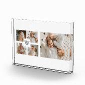 Trendy Minimalistisch Collage Fathers Foto Daddy G (Rechts)