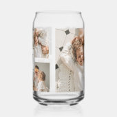 Trendy Minimalistisch Collage Fathers Foto Daddy G Dosenglas (Links)