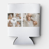 Trendy Minimalistisch Collage Fathers Foto Daddy G Dosenkühler (Vorderseite)