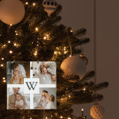 Trendy Minimalistisch Collage Foto Keramikornament