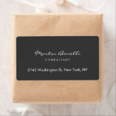 Trendy Minimalistisch Grau Color (Insitu)