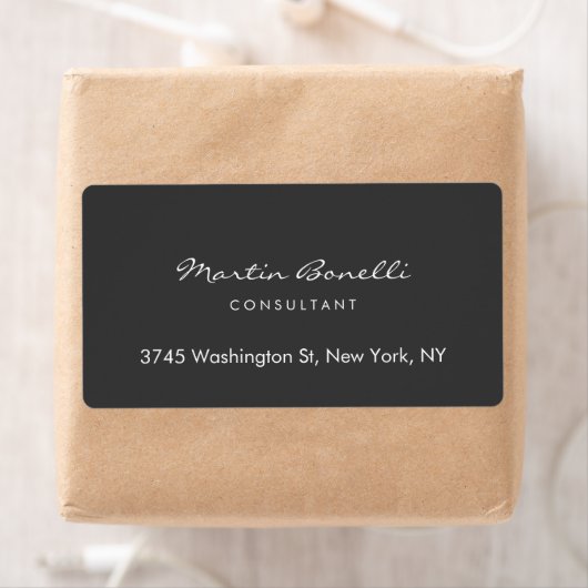 Trendy Minimalistisch Grau Color (Insitu)