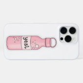 Trendy Minimalistisch iPhone Case Stylish Phone Co Hülle (Rückseite (Horizontal))