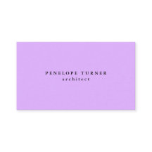 Trendy Minimalistisch Mauve Mallow Rosa Beruflich