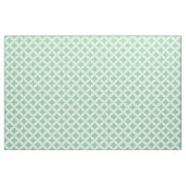 Trendy Mint Green Diamond Lattice Muster Stoff (Fat Quarter (45,7 x 55,9 cm))