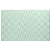 Trendy Mint Green Zickzack Pattern Stoff (Yard (91,4 cm))