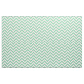 Trendy Mint Green Zickzack Pattern Stoff (Fat Quarter (45,7 x 55,9 cm))