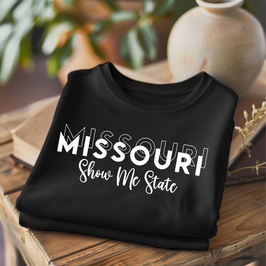 Trendy Missouri Show Me Staat T - Shirt