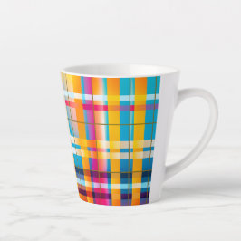 Trendy Mit Monogramm Colorful Kariert Wexford Milchtasse