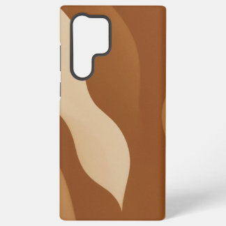 Trendy Mocha Samsung Galaxy S23 Ultra Case Hülle