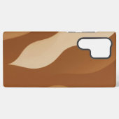 Trendy Mocha Samsung Galaxy S23 Ultra Case Samsung Galaxy Hülle (Rückseite (Horizontal))