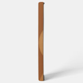 Trendy Mocha Samsung Galaxy S23 Ultra Case Samsung Galaxy Hülle (Linke Seite)