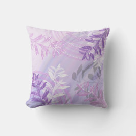 Trendy Modern Abstrakt floral botanisch Kissen