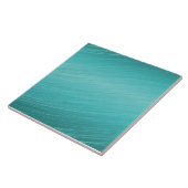 Trendy Modern Aquamarine Aqua Keramik Tile Fliese (Seite)
