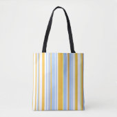 Trendy Modern Boho Chic Stripes Tasche (Vorderseite)
