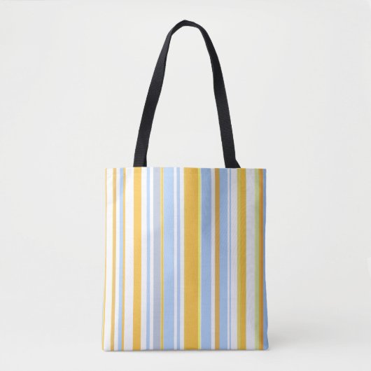 Trendy Modern Boho Chic Stripes Tasche (Vorderseite)