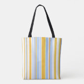 Trendy Modern Boho Chic Stripes Tasche (Rückseite)