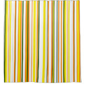 Trendy Modern Chic New Season Streifen Duschvorhang (Vorderseite)