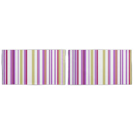 Trendy Modern Chic New Season Streifen Kissenbezug