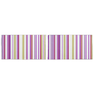 Trendy Modern Chic New Season Streifen Kissenbezug