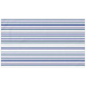 Trendy Modern Chic Stripes Tischdecke (Vorderseite (Horizontal))