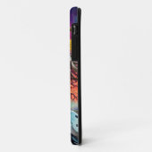 Trendy Modern Colorful Android Tree Case-Mate iPhone Hülle (Hinten/Links)