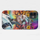 Trendy Modern Colorful Android Tree Case-Mate iPhone Hülle (Rückseite (Horizontal))