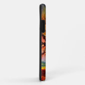 Trendy Modern Colorful Android Tree Case-Mate iPhone Hülle (Hinten/Rechts)
