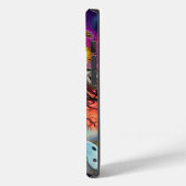 Trendy Modern Colorful Android Tree Case-Mate iPhone Hülle (Rückseite / Links)