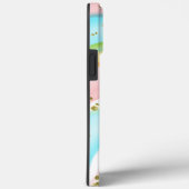 Trendy Modern Colorful Girl Personalisierter Name Case-Mate iPhone Hülle (Rückseite / Rechts)