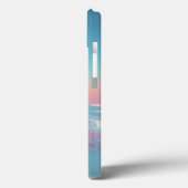 Trendy Modern Girly Liebe Personalisierter Name Case-Mate iPhone Hülle (Rückseite / Links)