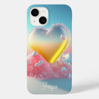 Trendy Modern Girly Liebe Personalisierter Name