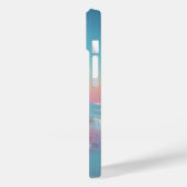 Trendy Modern Girly Liebe Personalisierter Name Case-Mate iPhone Hülle (Rückseite / Links)