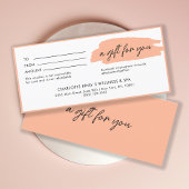 Trendy, modern, Handschrift, Korallengeschäft