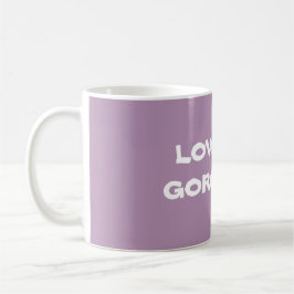Trendy Modern I LIEBE YOU GORGEOUS xx Niedlich Kaffeetasse