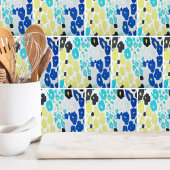 Trendy Modern Leopard Muster Fliese