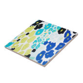 Trendy Modern Leopard Muster Fliese (Seite)