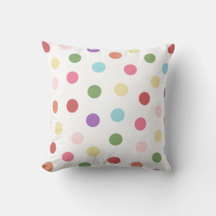 Trendy Modern Minimalistisch Polka Dot Throw Kisse Kissen
