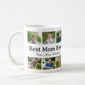Trendy Modern Mother Best Mom Ever Keepsake Kaffeetasse (Links)