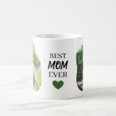 Trendy Modern Mother Best Mom Ever Keepsake  Kaffeetasse (Mittel)