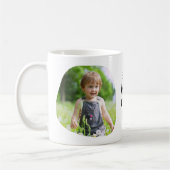 Trendy Modern Mother Best Mom Ever Keepsake  Kaffeetasse (Links)