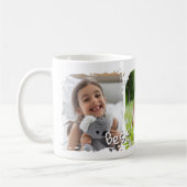 Trendy Modern Mother Best Mom Ever Keepsake Kaffeetasse (Links)