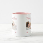 Trendy Modern Mother Best Mom Ever Keepsake Tasse (Zentrum)