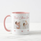 Trendy Modern Mother Best Mom Ever Keepsake Tasse (Links)