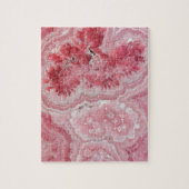 Trendy Modern Pink Agate Puzzle (Vertikal)
