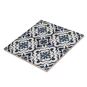 Trendy Modern Portugiesisch Tiles Azulejos Blue Fliese