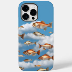 Trendy Modern Rain Fish Case-Mate iPhone 14 Pro Max Hülle