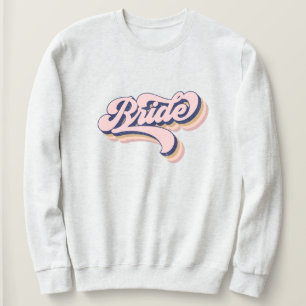 Trendy, Modern, Retro, Bridge Sweatshirt