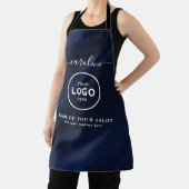 Trendy Modern Salon Logo Apron Schürze (InSitu)