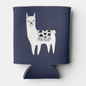 Trendy Modern Sketchy Aztec Llama Dosenkühler (Vorderseite)